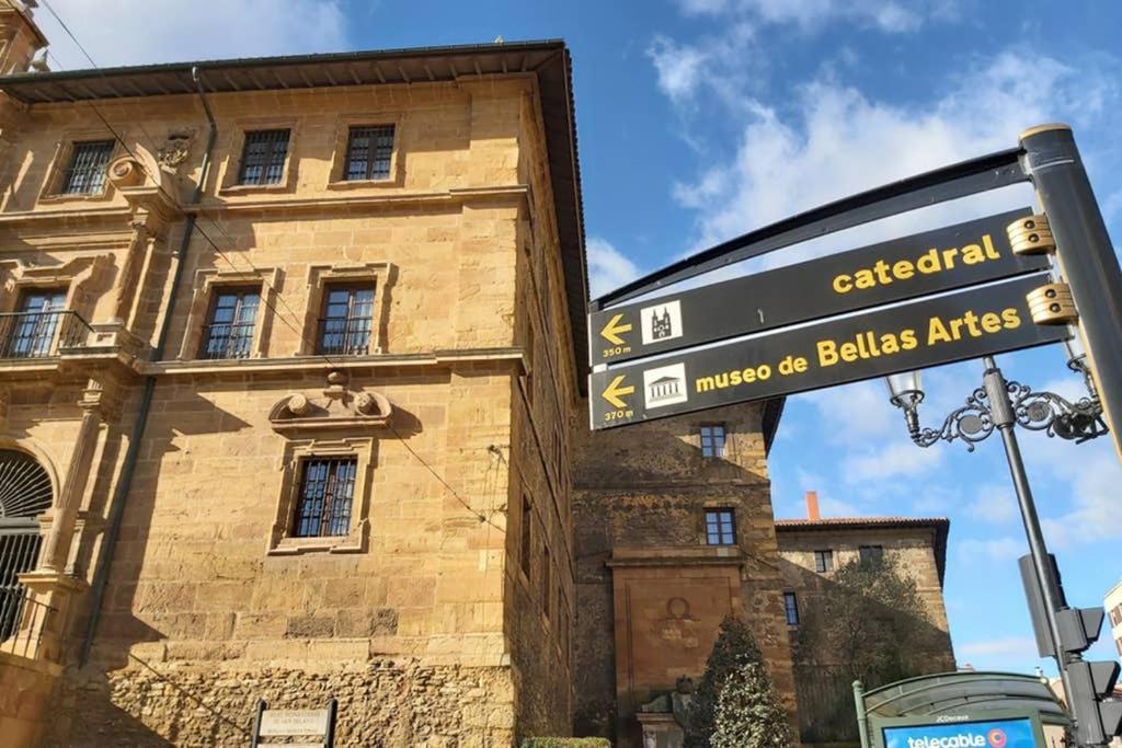 Nuevo-Casco Histórico-Parking gratuito. Apartamento Oviedo Exterior foto