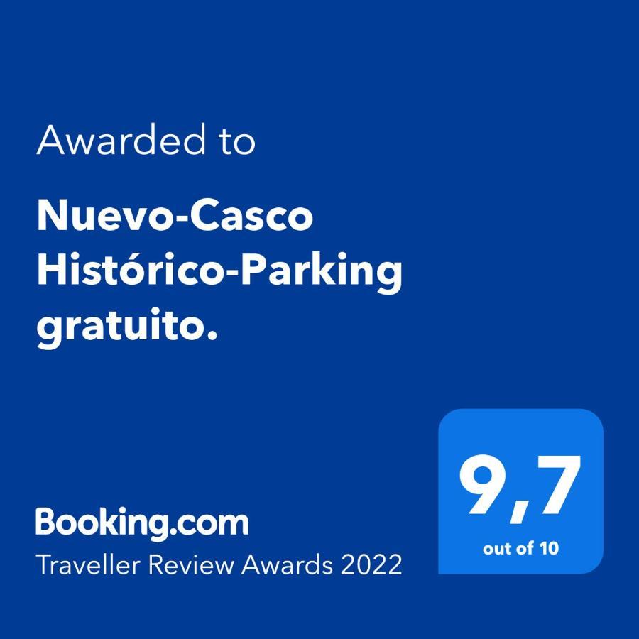 Nuevo-Casco Histórico-Parking gratuito. Apartamento Oviedo Exterior foto